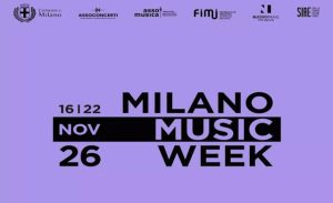 Milano Music Week 2026