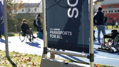 Parasports for all 2025