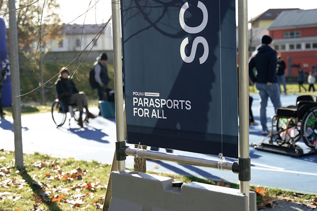 Parasports for all 2025