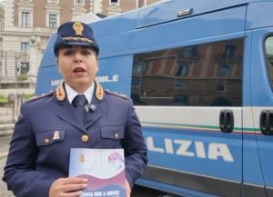 Polizia di Stato questo NON è AMORE