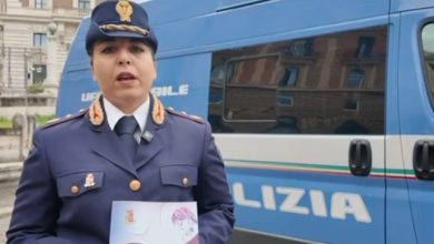 Polizia di Stato questo NON è AMORE