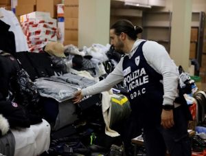 Polizia ocale contro la contraffazione