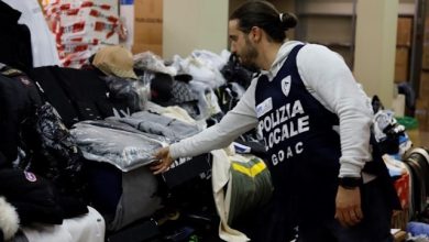 Polizia ocale contro la contraffazione