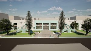 Progetto riqualificazione Palazzo del Ghiaccio