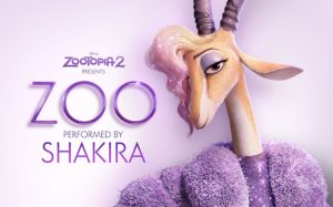 Shakira Zoo video