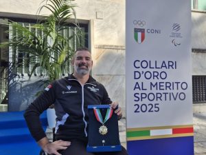 Stefano Travisani Collare d'Oro 2025