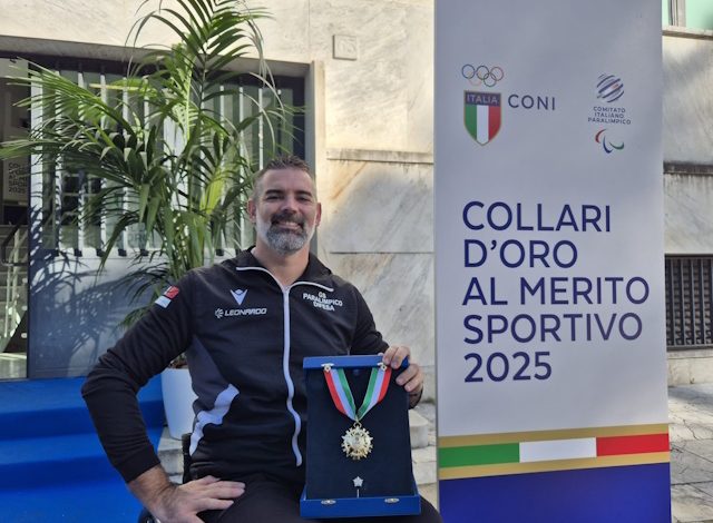 Stefano Travisani Collare d'Oro 2025