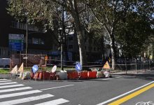 lavori in viale Lunigiana