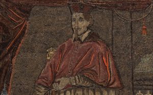 mosaico Cardinale Giulio Rospigliosi