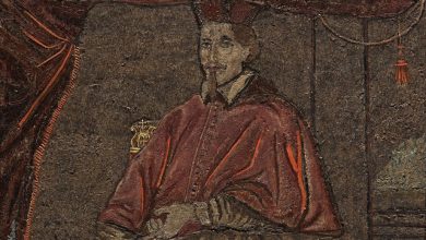 mosaico Cardinale Giulio Rospigliosi