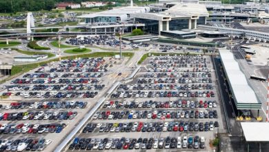 parcheggio aeroporto di Milano Malpensa