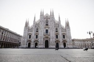 screening per il diabete in piazza Duomo a Milano
