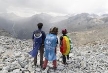 Carovana dei ghiacciai arriva in Lombardia
