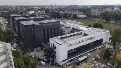 Politecnico di Milano nuovi edifici laboratori