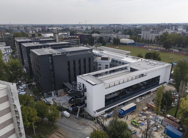 Politecnico di Milano nuovi edifici laboratori
