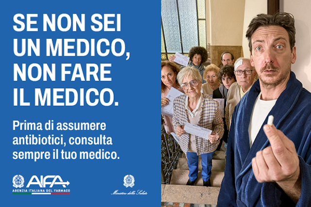 Se non sei un medico, non fare il medico