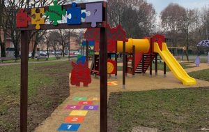 parco tematico via Toti Cinisello