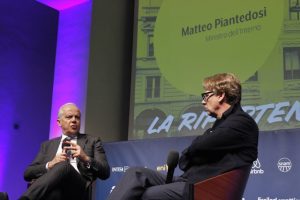 Ripartenza Matteo Piantedosi