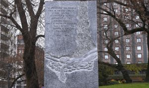 monumento Martiri delle Foibe