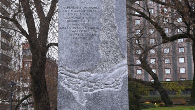 monumento Martiri delle Foibe