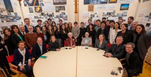 Christine Lagarde al Politecnico di Milano