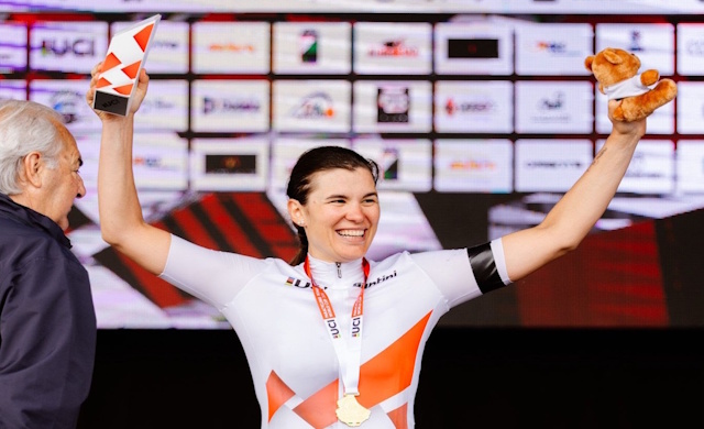 Claudia Cretti Coppa del Mondo paraciclismo