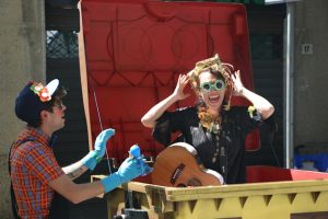 Monza Music Meetings la fiaba Differenzio e Ricicletta