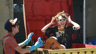 Monza Music Meetings la fiaba Differenzio e Ricicletta