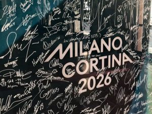 Murale Tregua Olimpica Piscina Cozzi