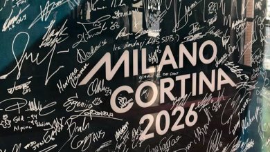 Murale Tregua Olimpica Piscina Cozzi