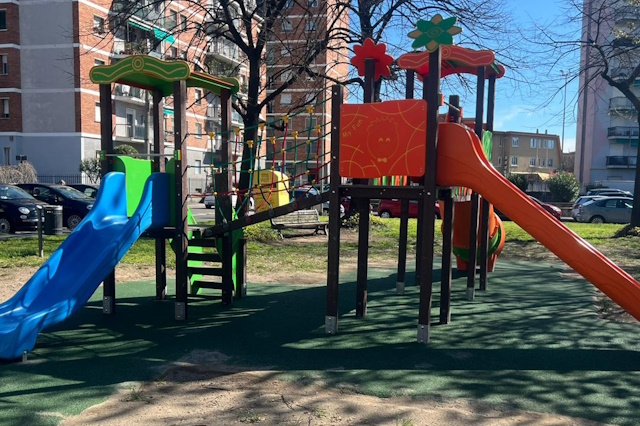 Scivolo Parco della Fantasia