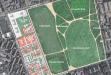 area di piazza d’Armi Baggio