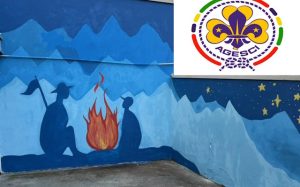 murale Gruppo Scout Agesci Cinisello Balsamo