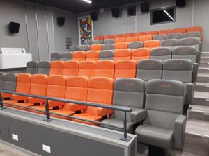 sala cinema MediCinema Niguarda