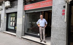 Mauro Galignani Compro Oro Bande Nere