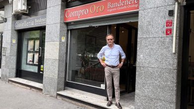 Mauro Galignani Compro Oro Bande Nere