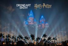Milano DroneArt Show Harry Potter