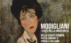 Modigliani mostra Villa Casati Stampa