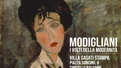 Modigliani mostra Villa Casati Stampa