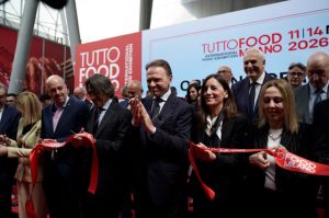 TUTTOFOOD 2026 inaugurazione