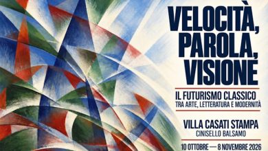 Villa Casati Stampa il Futurismo