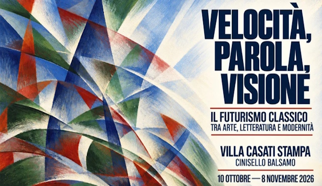 Villa Casati Stampa il Futurismo