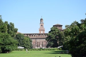 castello sforzesco Pasqua e Pasquetta