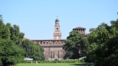 castello sforzesco Pasqua e Pasquetta