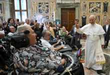 AISLA incontra Papa Leone XIV