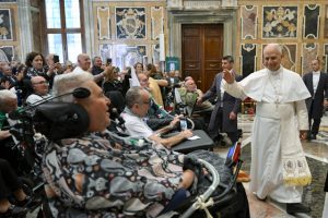 AISLA incontra Papa Leone XIV