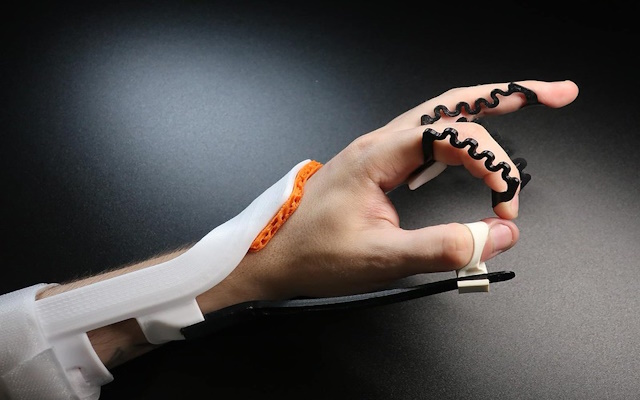 Flexible Low-Profile Orthosis
