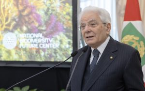 Giornata Mondiale della Biodiversità Mattarella