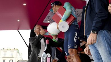 Giro d'Italia Davide Ballerini