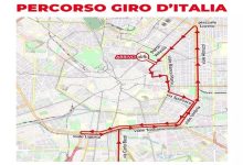 Giro d'Italia tappa Milano